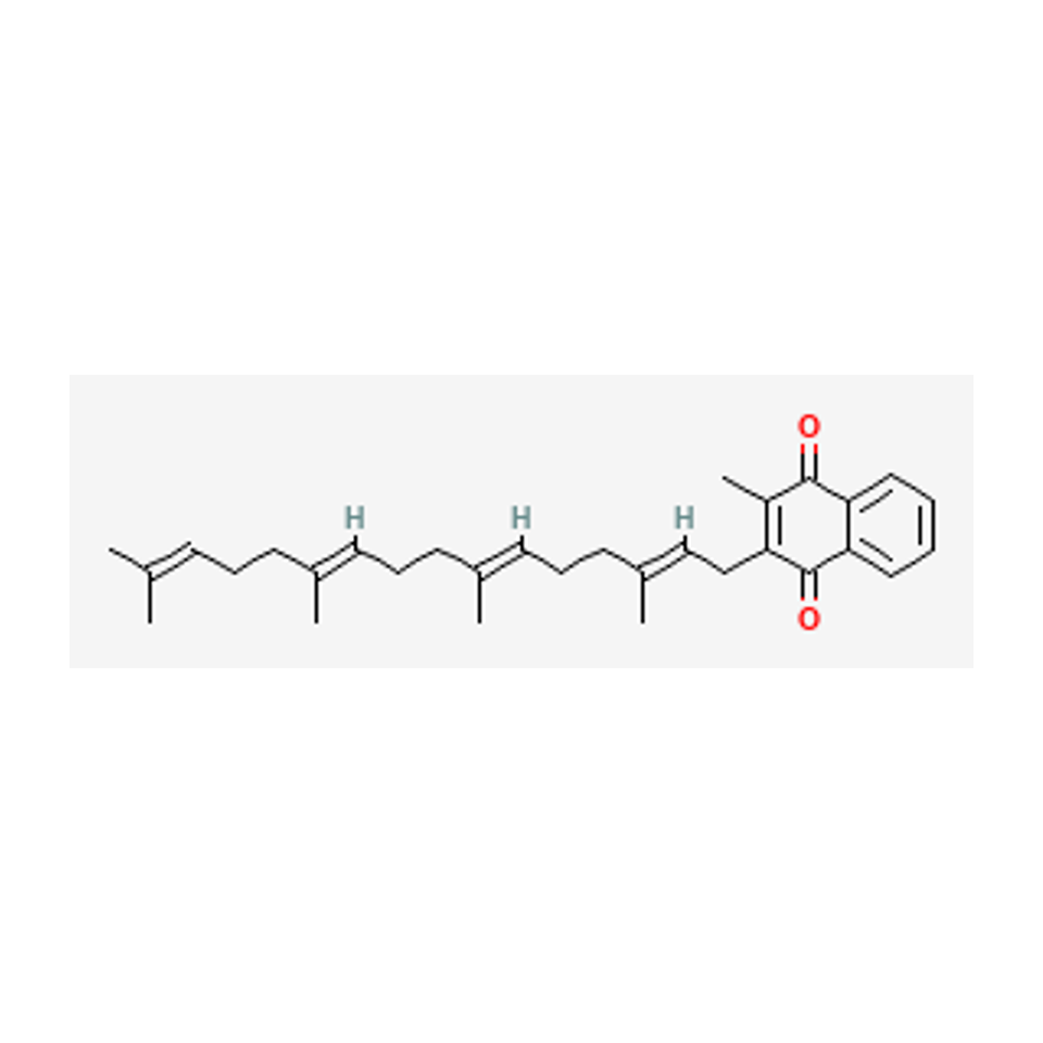 menaquinone-4 — 2D chemical diagram