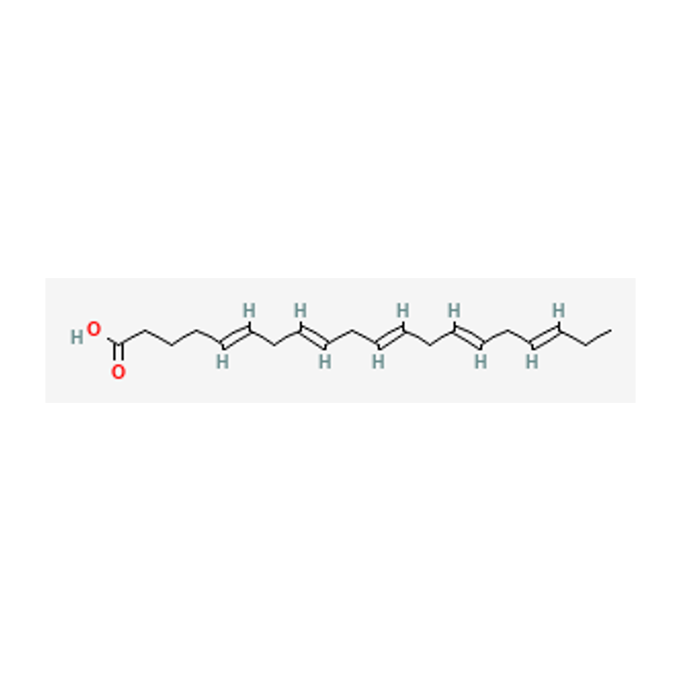 eicosapentaenoic acid — 2D chemical diagram