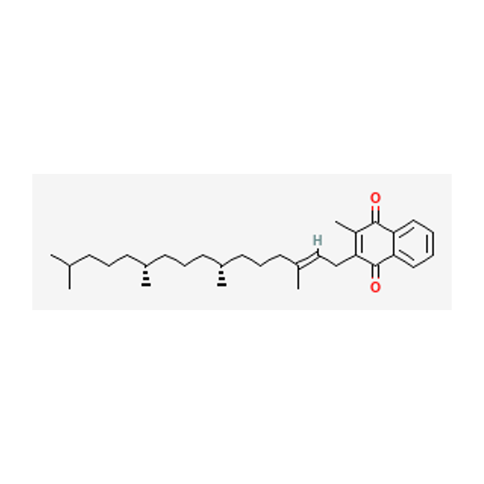 phylloquinone — 2D chemical diagram
