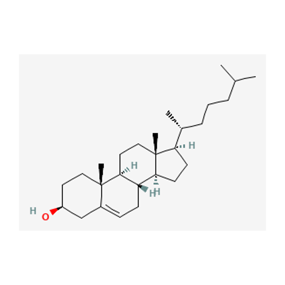 cholesterol — 2D chemical diagram