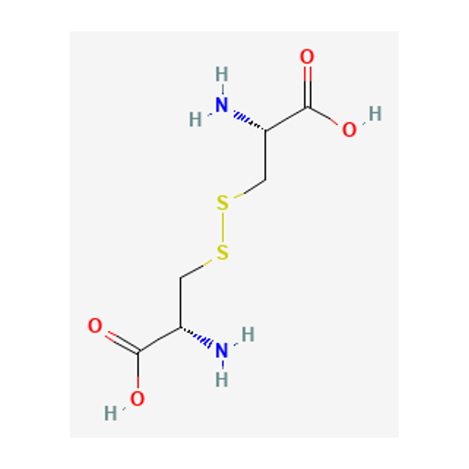 L-cystine — 2D chemical diagram