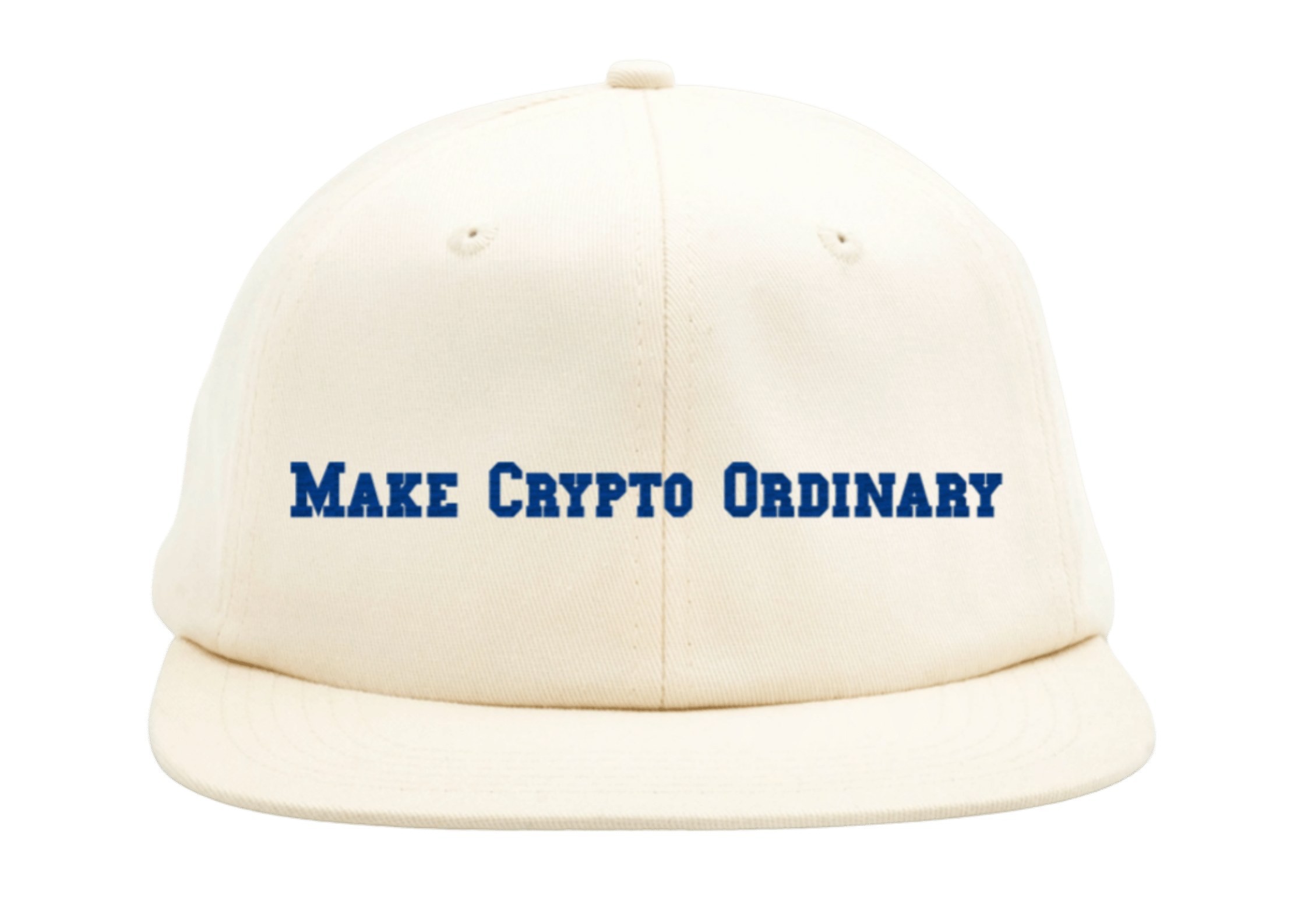 Make Crypto Ordinary Cap