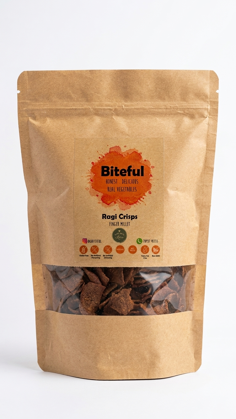Healthy Ragi Crisps: Wholesome Finger Millet Snacks thumbnail 2