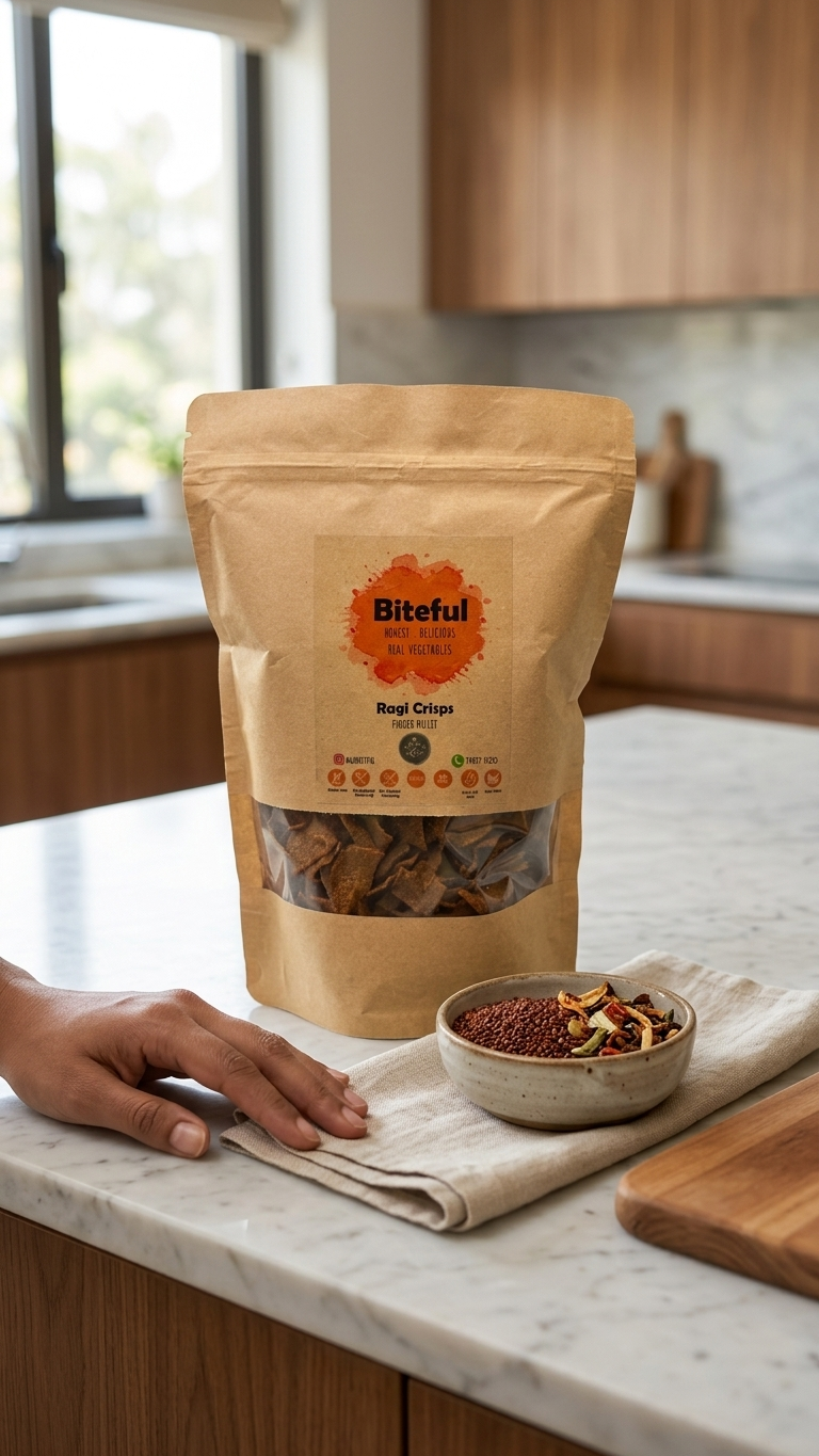 Healthy Ragi Crisps: Wholesome Finger Millet Snacks thumbnail 3