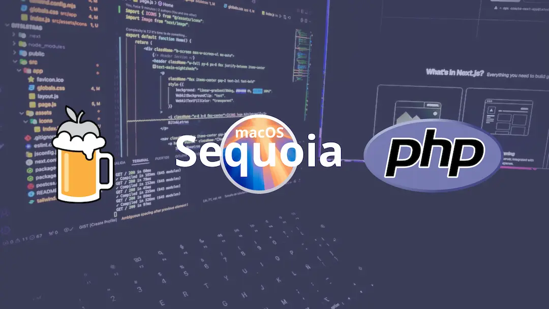 Guía Definitiva: Instalar y Configurar PHP 8.3 en macOS Sequoia