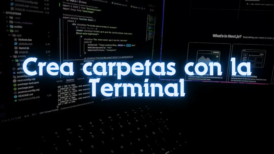 Como crear carpetas con la terminal y organizar tus proyectos como un profesional