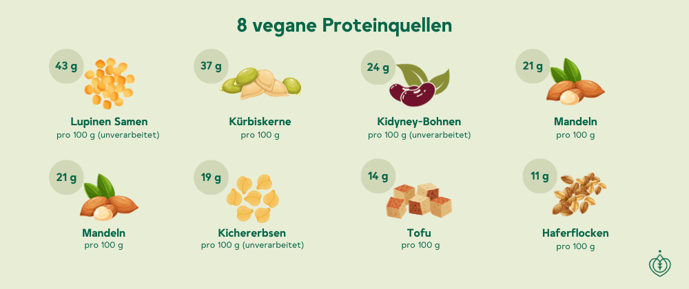 veganeproteinquellen