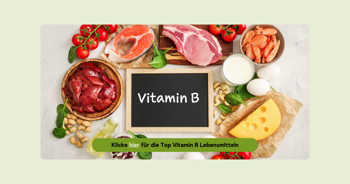 Lebensmittel mit Vitamin B