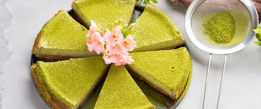 Matcha Kuchen