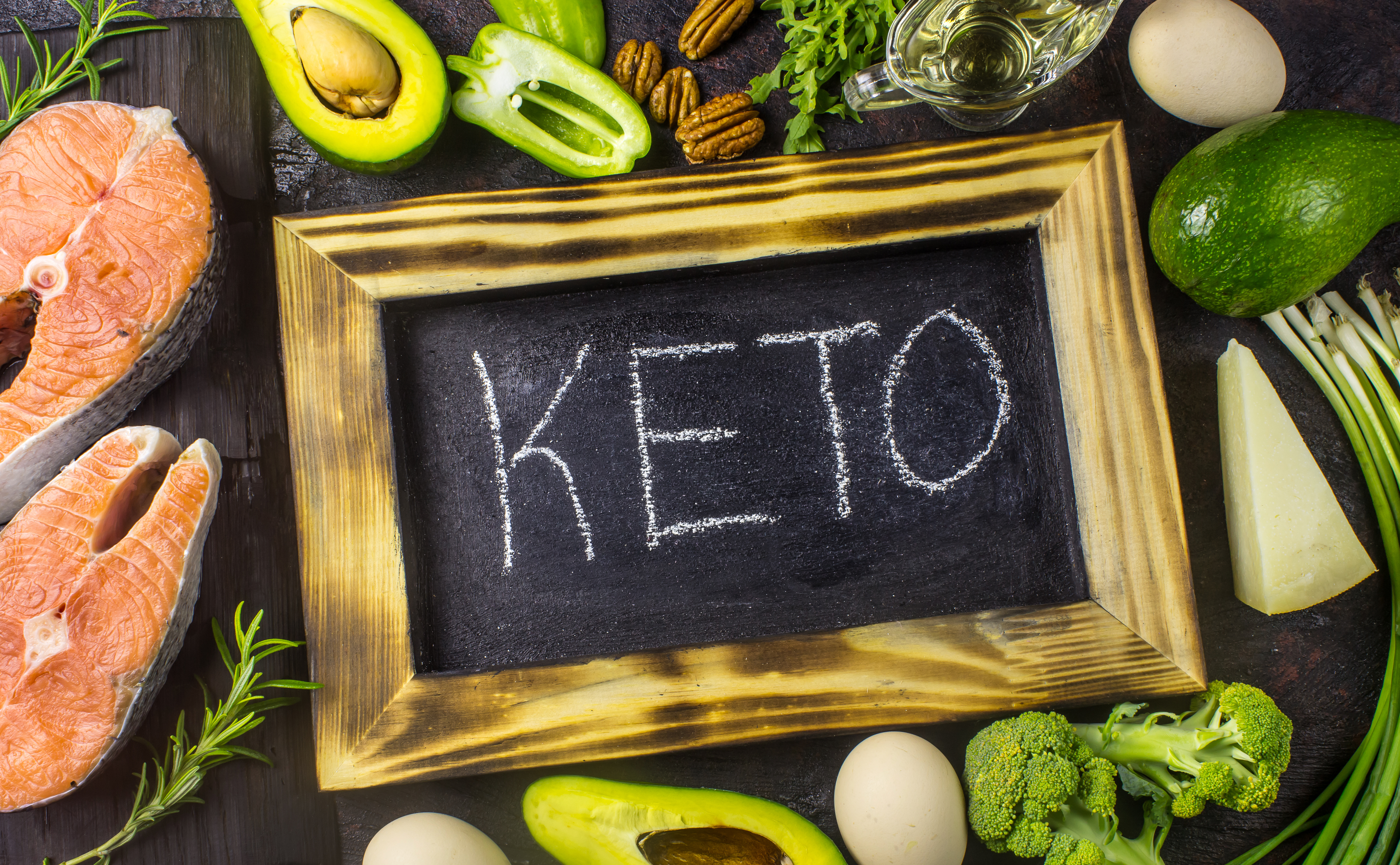 ketogene lebensmittel liste