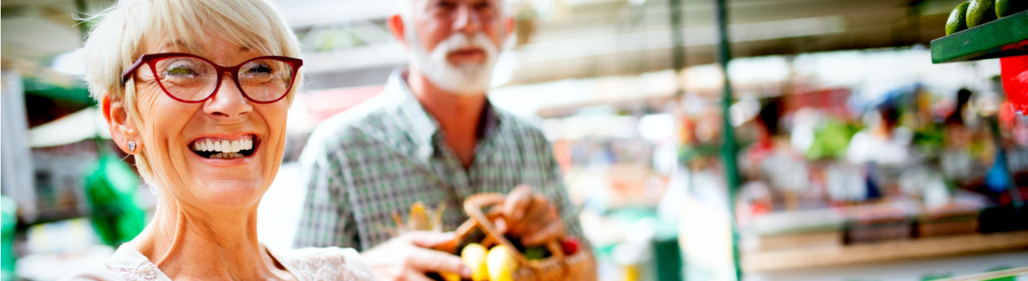 gesunde ernährung im alter einkaufen