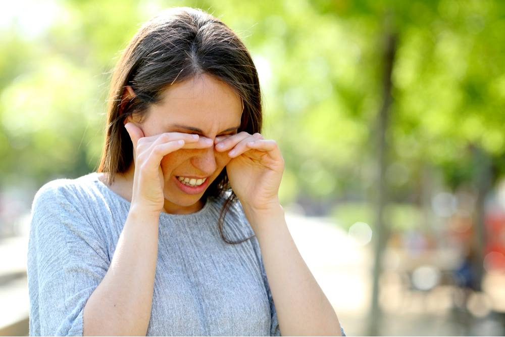 Übersäuerung Augen