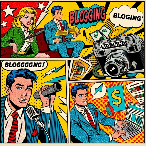 Best prompts about blogging