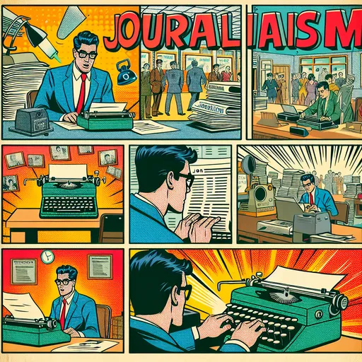 Best prompts about journalism