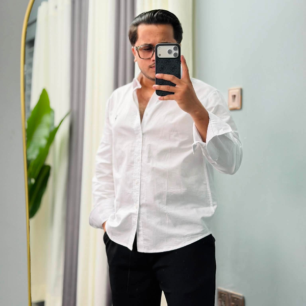 Boxy fit￼ Shirt 🔥