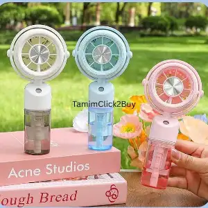 Portable Spray Mini Fan