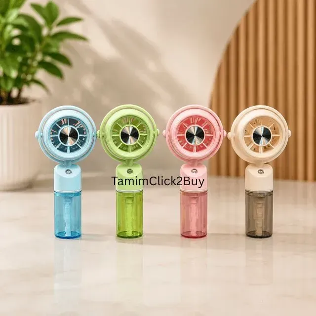 Portable Spray Mini Fan