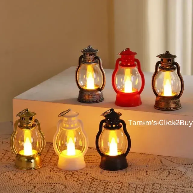  LED Hariken Candle Lamp 