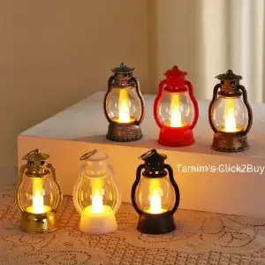  LED Hariken Candle Lamp 