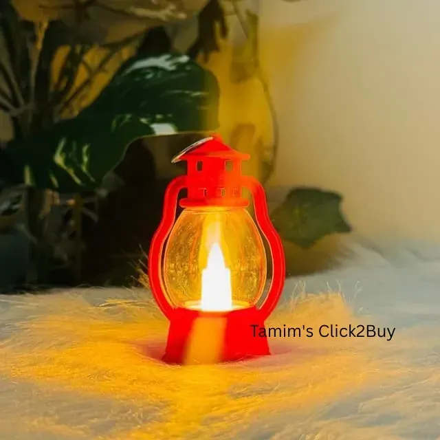  LED Hariken Candle Lamp 