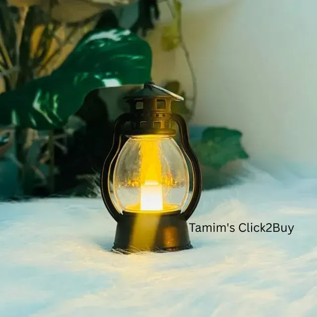  LED Hariken Candle Lamp 