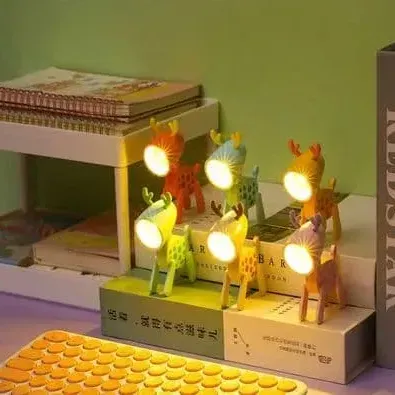 Mini Animal Lamp- Mini LED Desk Lamp