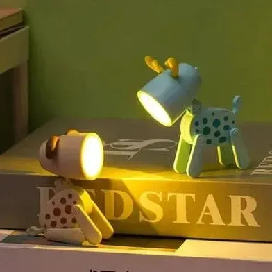 Mini Animal Lamp- Mini LED Desk Lamp