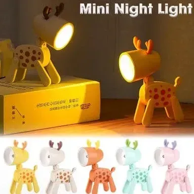 Mini Animal Lamp- Mini LED Desk Lamp