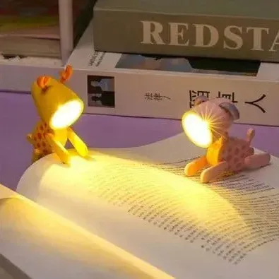 Mini Animal Lamp- Mini LED Desk Lamp