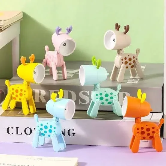 Mini Animal Lamp- Mini LED Desk Lamp