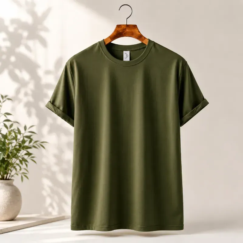 Premium solid color t-shirt | Comfortable soft fabric t-shirt