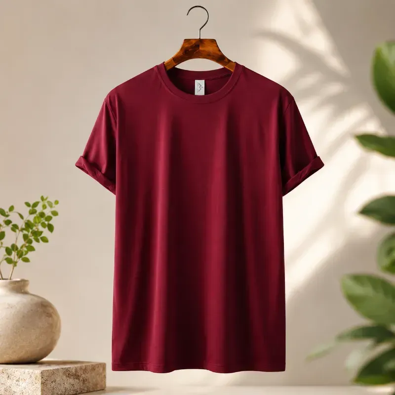 Premium solid color t-shirt | Comfortable soft fabric t-shirt