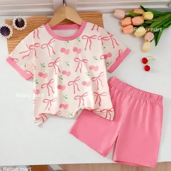 Boys & Girl T-Shirt Set