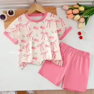 Boys & Girl T-Shirt Set