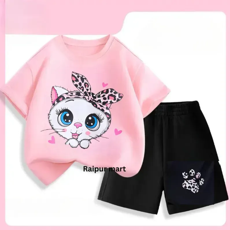 Boys & Girl T-Shirt Set