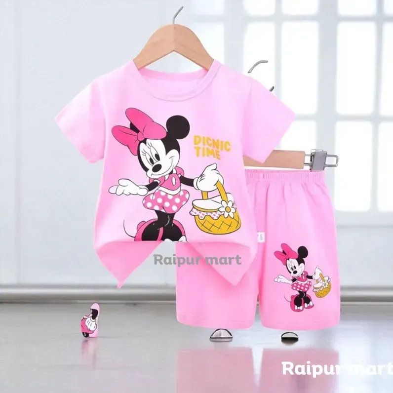 Boys & Girl T-Shirt Set
