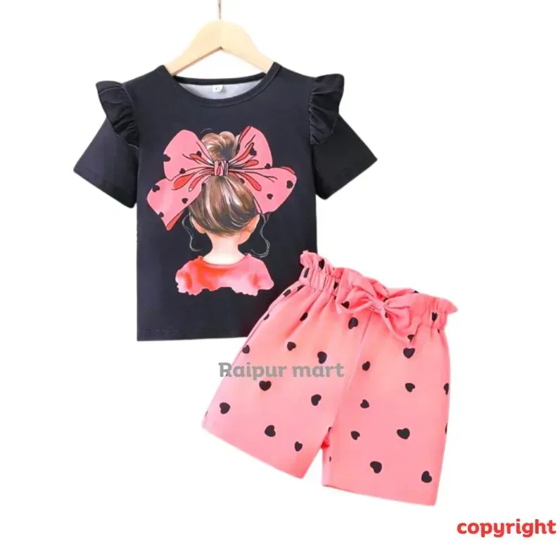 Boys & Girl T-Shirt Set