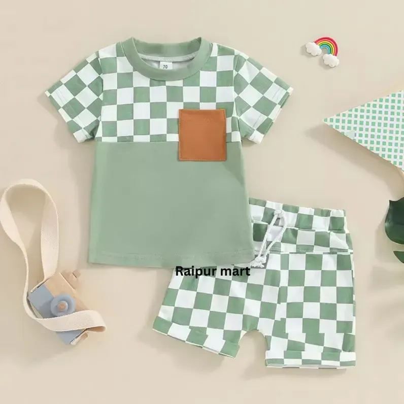 Boys & Girl T-Shirt Set