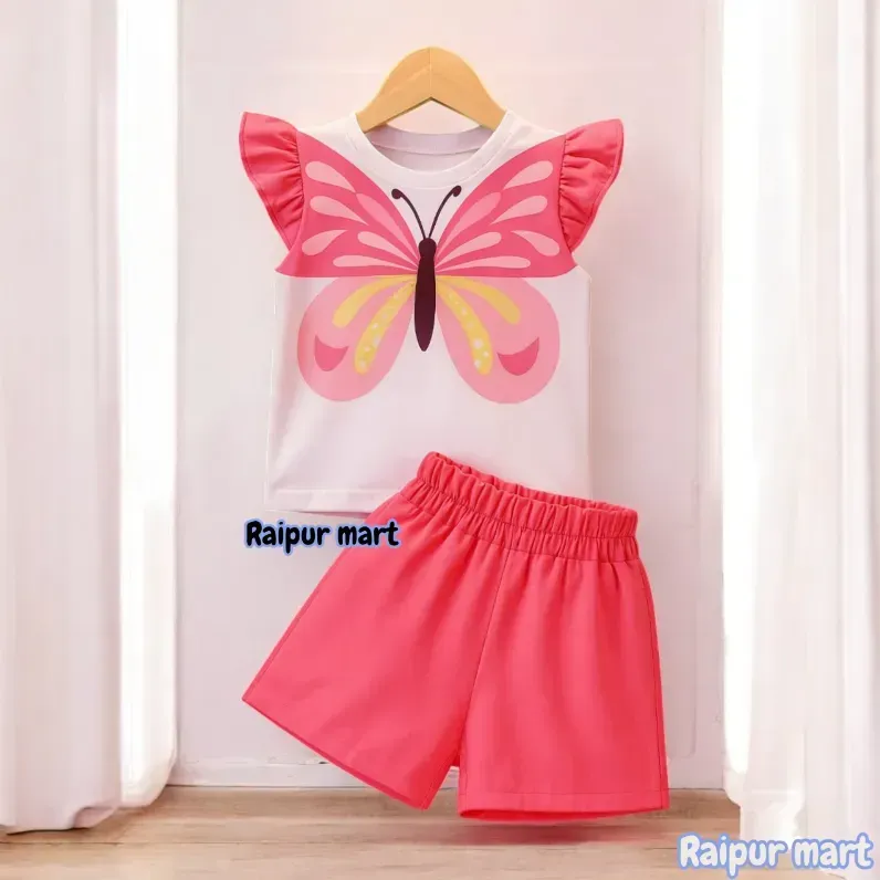 Boys & Girl T-Shirt Set