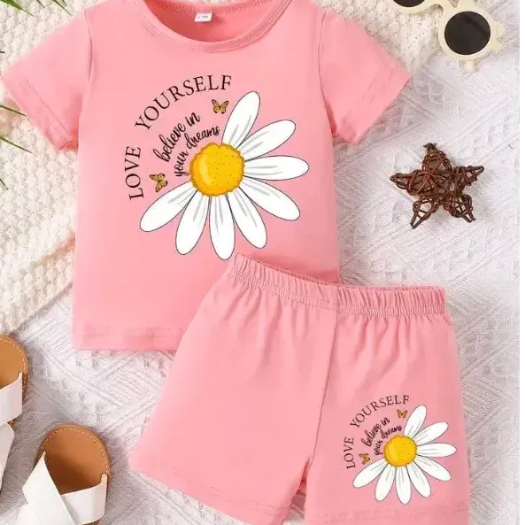 Boys & Girl T-Shirt Set