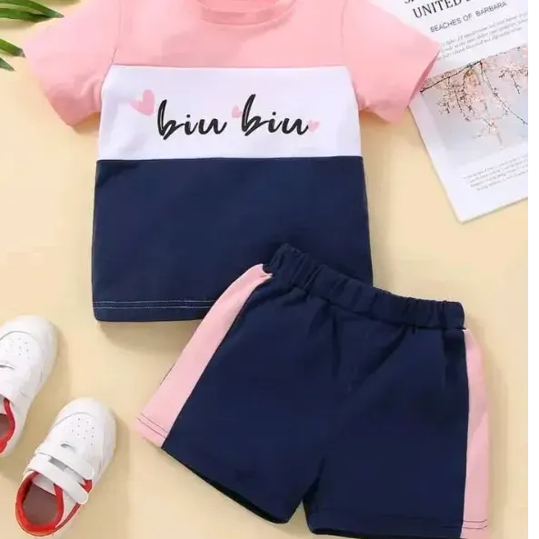 Boys & Girl T-Shirt Set