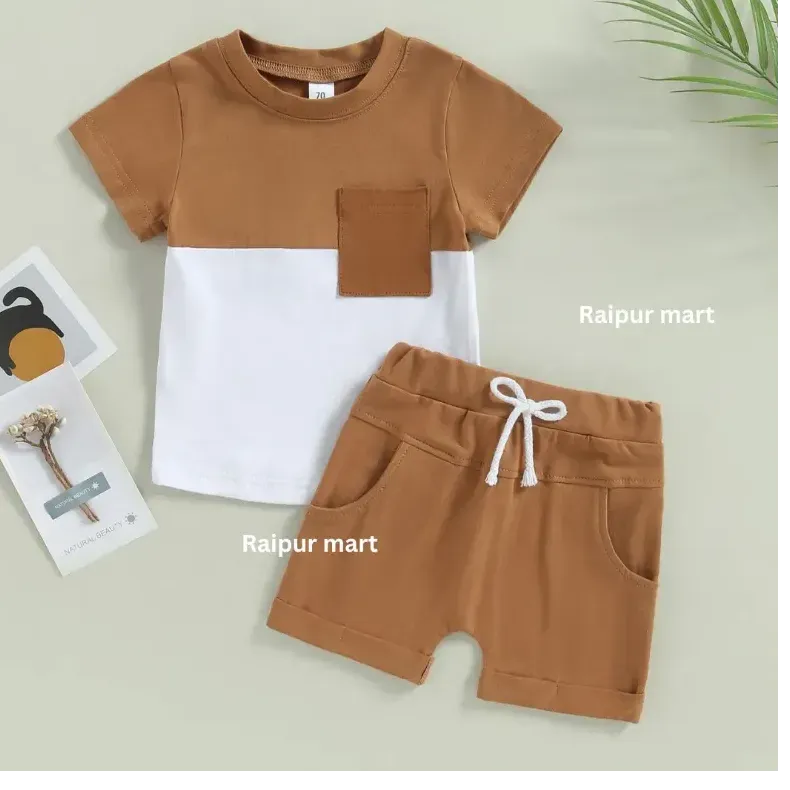Boys & Girl T-Shirt Set