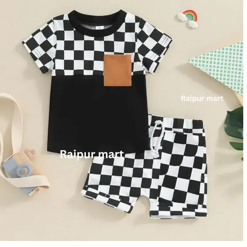 Boys & Girl T-Shirt Set