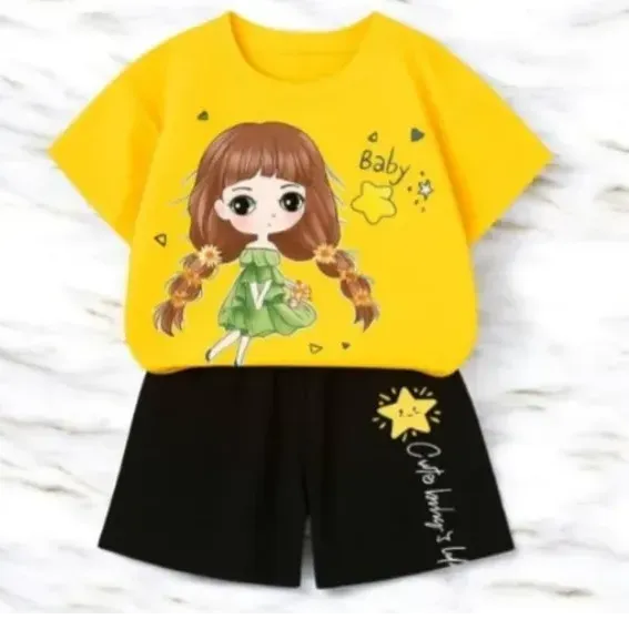 Boys & Girl T-Shirt Set