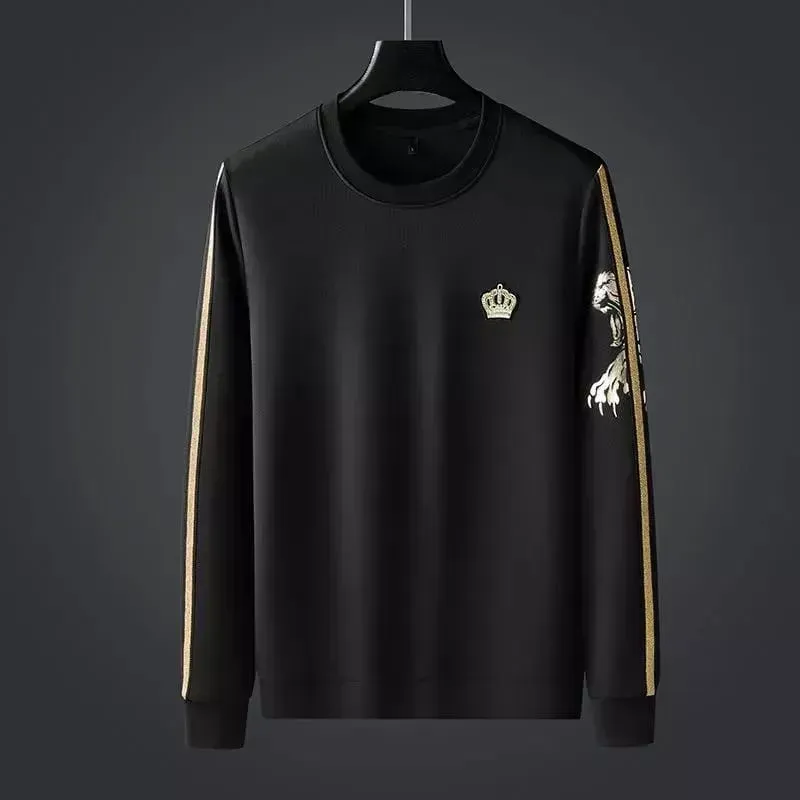 Cotton Long Sleeve Sweet Shirt