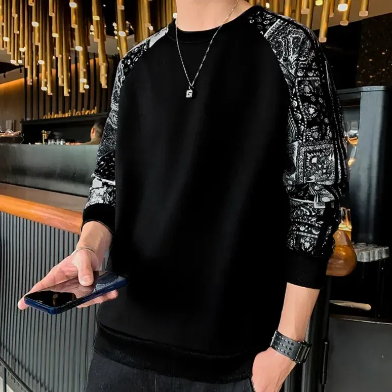 Cotton Long Sleeve Sweet Shirt