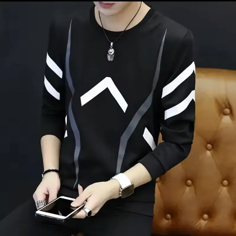 Cotton Long Sleeve Sweet Shirt