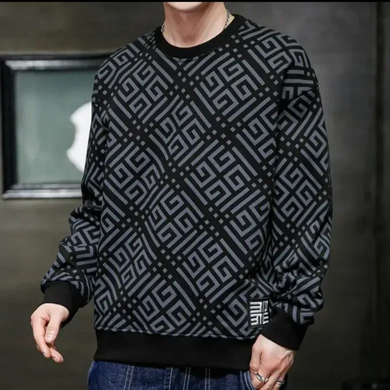 Cotton Long Sleeve Sweet Shirt