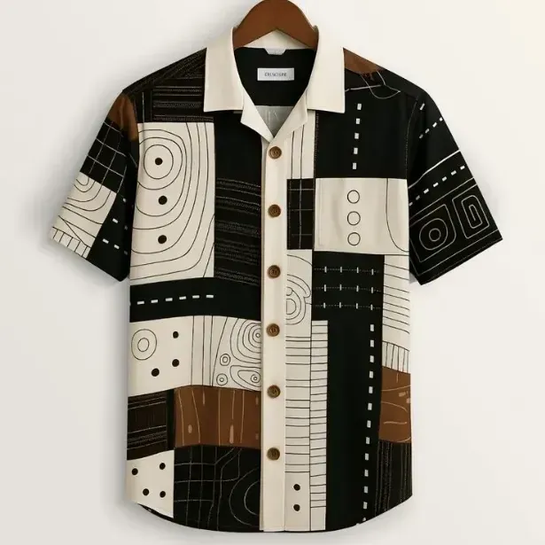 Stylish Half Sleeve Shirt