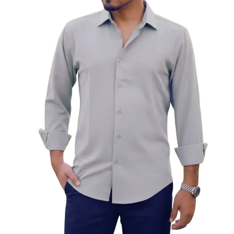 Solid Color Shirt